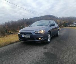 MITSUBISHI LANCER SPORTBACK MITSUBISHI LANCER 2010 SPORTBACK 1.5 MIVEC MAKÓW PODHALAŃSKI • OLX.PL