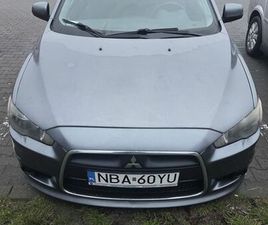 MITSUBISHI LANCER SPORTBACK LUBAWA • OLX.PL