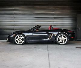 USED 2021 PORSCHE 718 BOXSTER 25 YEARS