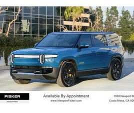 USED 2023 RIVIAN R1S ADVENTURE QUAD MOTOR LARGE PACK