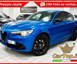 ALFA ROMEO STELVIO 2.2 TD 210CV VELOCE TI Q4 CARBO