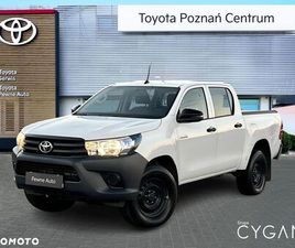 TOYOTA HILUX 2.4 D-4D DOUBLE CAB DLX 4X4