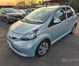 TOYOTA AYGO 1.0 12V VVT-I 5 PORTE BLUE