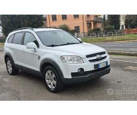 CHEVROLET CAPTIVA 2.4 2WD GPL ECO LOGIC