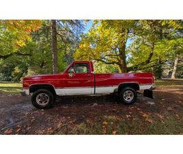 1986 4X4 CHEVROLET C/K 20 SERIES K20 5.7L V8