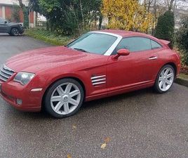 CHRYSLER CROSSFIRE CHRYSLER CROSSFIRE 3.2 V6