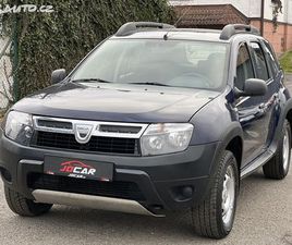 DACIA DUSTER 1.6I 16V 4X4 TAŽNÉ PŮVOD ČR