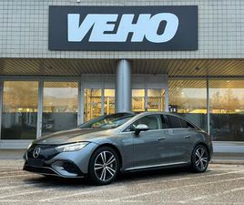 MERCEDES-BENZ EQE 300 / DISTRONIC PRO / MUISTIPAKETTI / VETOKOUKKU / NAHKAVERHOILU / PERUUTUSKAMERA