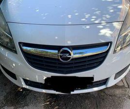 OPEL MERIVA MERIVA 1.4 T DESIGN EDITION GPL-TECH 120CV