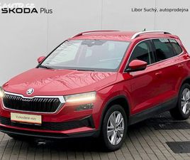 ŠKODA KAROQ TOP SELECTION 2.0 TDI 110 KW D