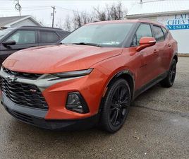 USED 2021 CHEVROLET BLAZER RS