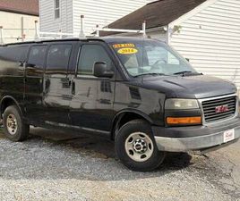 **2014 GMC SAVANA 2500 CARGO VAN W/ SHELVING PACKAGE!!