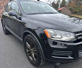 2012 VW TOUAREG