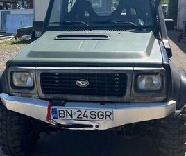 DAIHATSU ROCKY DAIHATSU ROCKY 2.8 TURBO DIESEL BISTRITA
