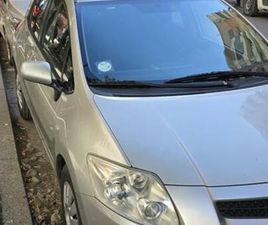 SHITET TOYOTA AURIS 1.4 E VITIT 2007
