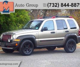 2005 JEEP LIBERTY RENEGADE 4WD 4DR SUV