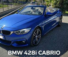 428I CABRIO MSPORT AUTO