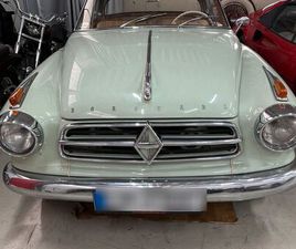 BORGWARD ISABELLA COUPE