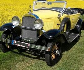 WILLYS OVERLAND WHIPPET