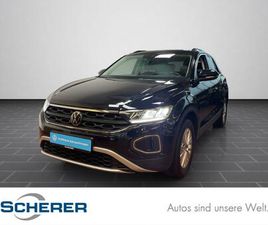 T-ROC LIFE 1.0 TSI AHK NAVI LED SHZ