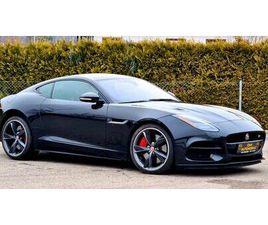 JAGUAR F-TYPE R 5.0 L V8 KOMPR.-AWD AUT.-LEDER-CARBON