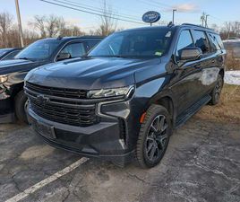 USED 2022 CHEVROLET SUBURBAN RST