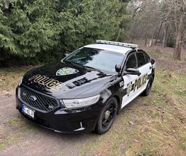 FORD TAURUS POLICE INTERCEPTOR (PI) LEGENDZIN • OLX.PL