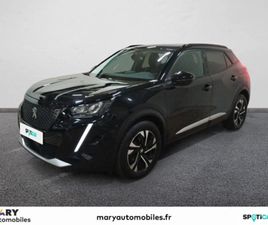 PEUGEOT 2008 PEUGEOT 2008 ALLURE 2008 PURETECH 130 S&S EAT8