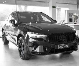 VOLVO XC60 T6 XC60 (2017-->) XC60 T6 PLUG-IN HYBRID AWD AUTOMATICO ULTRA BLACK EDITION