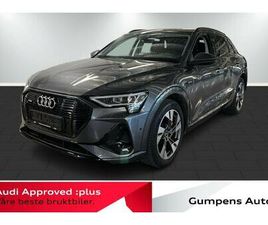 AUDI E-TRON E-TRON 55 55 S LINE SPORT H.FESTE/360-KAMERA/KEYLESS/+++