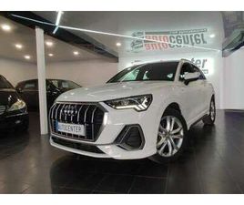 AUDI Q3 40 TFSI 40 TFSI 140KW S TRONIC QUATTRO S LINE