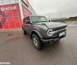 FORD BRONCO UTILIZAT FORD BRONCO 2023 - 52 900 EUR, 51 385 KM - AUTOVIT.RO