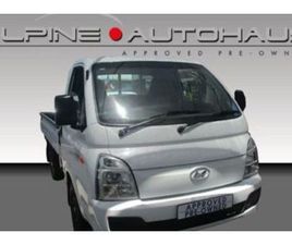 2021 HYUNDAI H100 BAKKIE 2.6D DROPSIDE