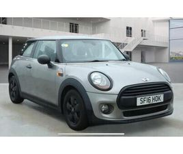 2016 MINI COOPER 1.2 ONE 3D