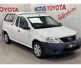 2023 NISSAN NP200 1.6 A/C SAFETY PACK