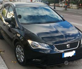 SEAT LEON ST SEAT LEON 1.6 TDI 110 CV ST START/STOP STYLE