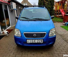 SUZUKI WAGON R+ SUZUKI WAGON R+ 1.3 GLX ABS+SERVO