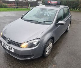 2010 (10) 1.6 TDI 105 SE 5DR