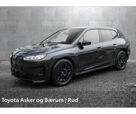 XDRIVE50 FULLY CHARGED/LUFTFJÆRING/HENGERFESTE/HEADUP