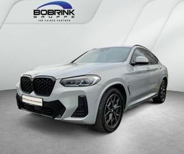 BMW X4 XDRIVE20D M SPORT STANDHZG AHK HEAD UP LASER