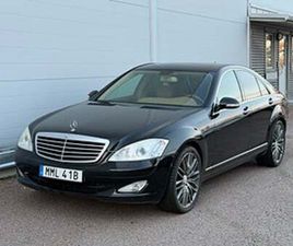 MERCEDES CLASSE S S 320 MERCEDES-BENZ S 320 CDI 7G-TRONIC EURO 4
