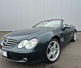 MERCEDES SL SL 500 MERCEDES-BENZ SL 500 - BRD SAMMLERZUSTAND