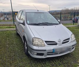 NISSAN ALMERA TINO NISSAN ALMERA TINO