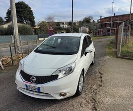 NISSAN NOTE 1.5 DCI TEKNA NEOPATENTATI
