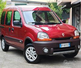 RENAULT KANGOO 4X4 1.6 BENZINA 95CV / 136.000KM /