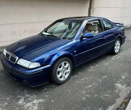 ROVER 200 RARE ROVER 220 COUPÉ 2.0 TURBO