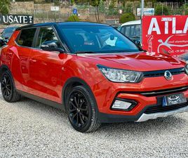 SSANGYONG TIVOLI 1.6 2WD ICON GPL