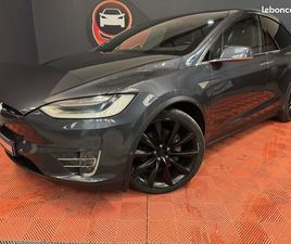 TESLA MODEL X 90D 6 PLACES AVEC SUPERCHARGE GRATUIT