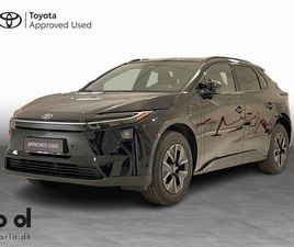 TOYOTA BZ4X BZ4X 1B SUV 5-DØRS 165 KW/73,1 KWH (224 HK) AUT. GEAR EXECUTIVE
