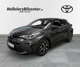 TOYOTA C-HR HYBRID X-EDT CAR PLAY V-HJUL RATTVÄRME